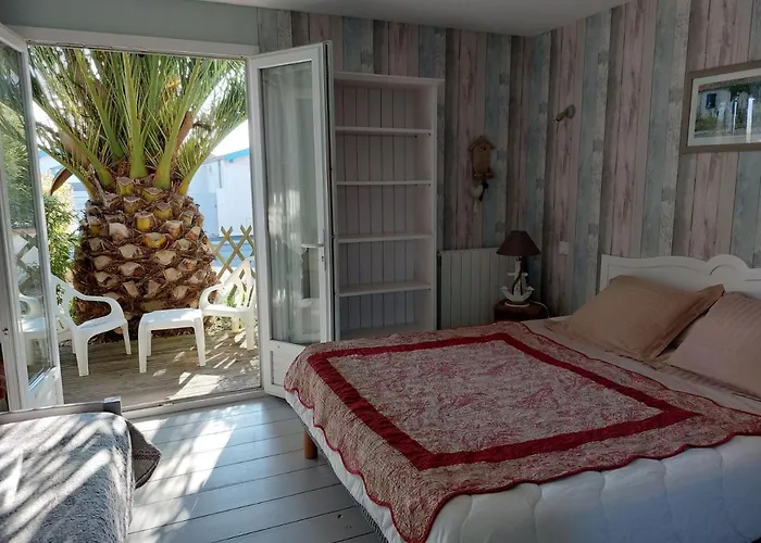 Hôtel accueillant les animaux: La Villa Vert Marine