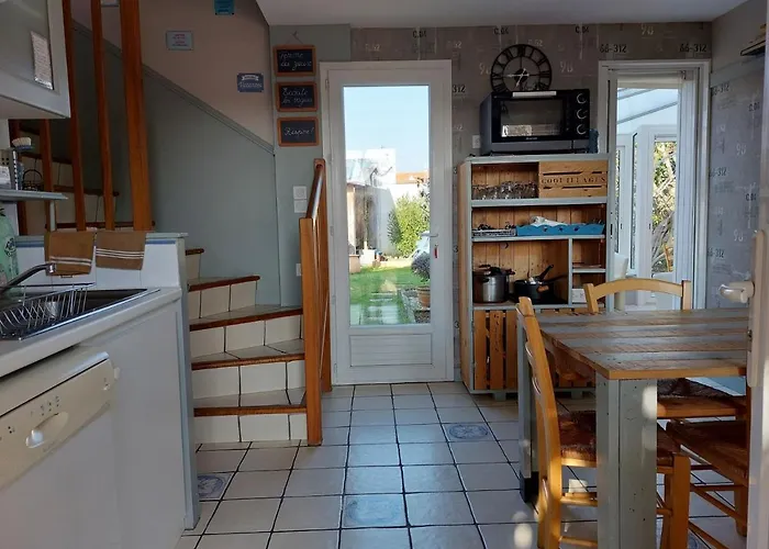 Hôtel accueillant les animaux: La Villa Vert Marine