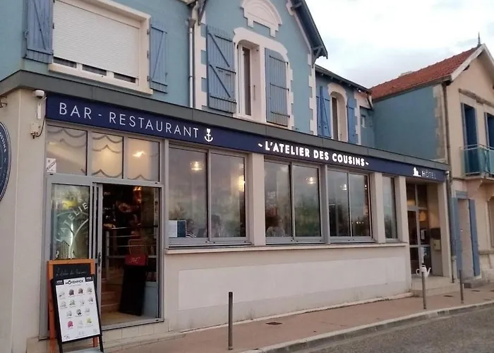 Hôtel accueillant les animaux: Hôtel Restaurant L'Atelier des Cousins