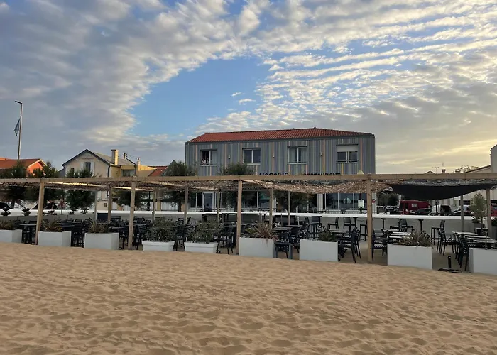 Hôtel accueillant les animaux: Acadie Saint Victor - Hôtel restaurant -Face mer- Châtelaillon plage